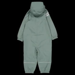 Lindberg Lingbo Shell Baby Overall Green Grön Sale
