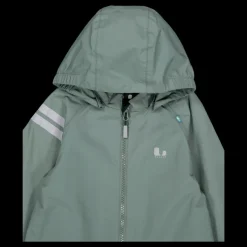 Lindberg Lingbo Shell Baby Overall Green Grön Sale