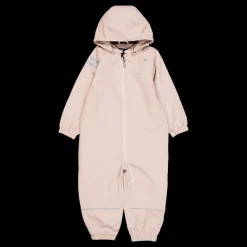 Lindberg Lingbo Shell Baby Overall Blush Rosa