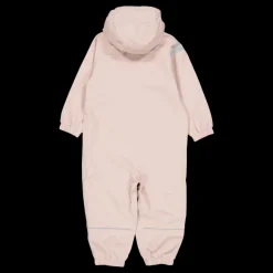 Lindberg Lingbo Shell Baby Overall Blush Rosa
