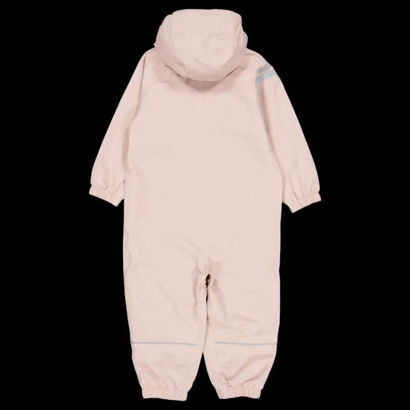 Lindberg Lingbo Shell Baby Overall Blush Rosa
