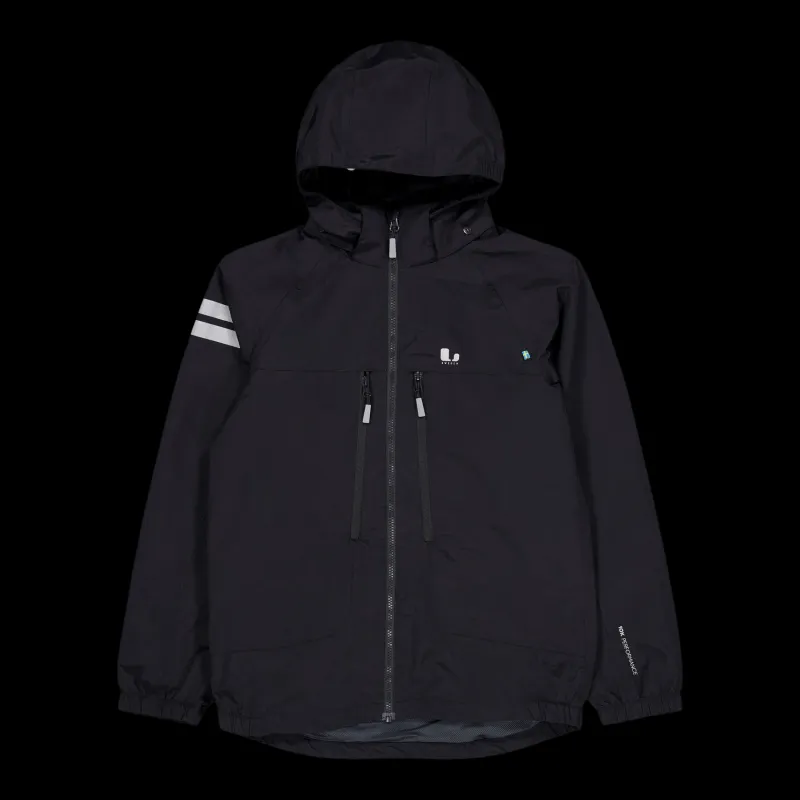 Lindberg Lingbo Shell Jacket Black Svart New