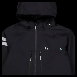Lindberg Lingbo Shell Jacket Black Svart New