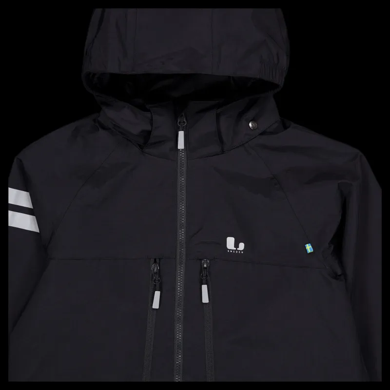Lindberg Lingbo Shell Jacket Black Svart New