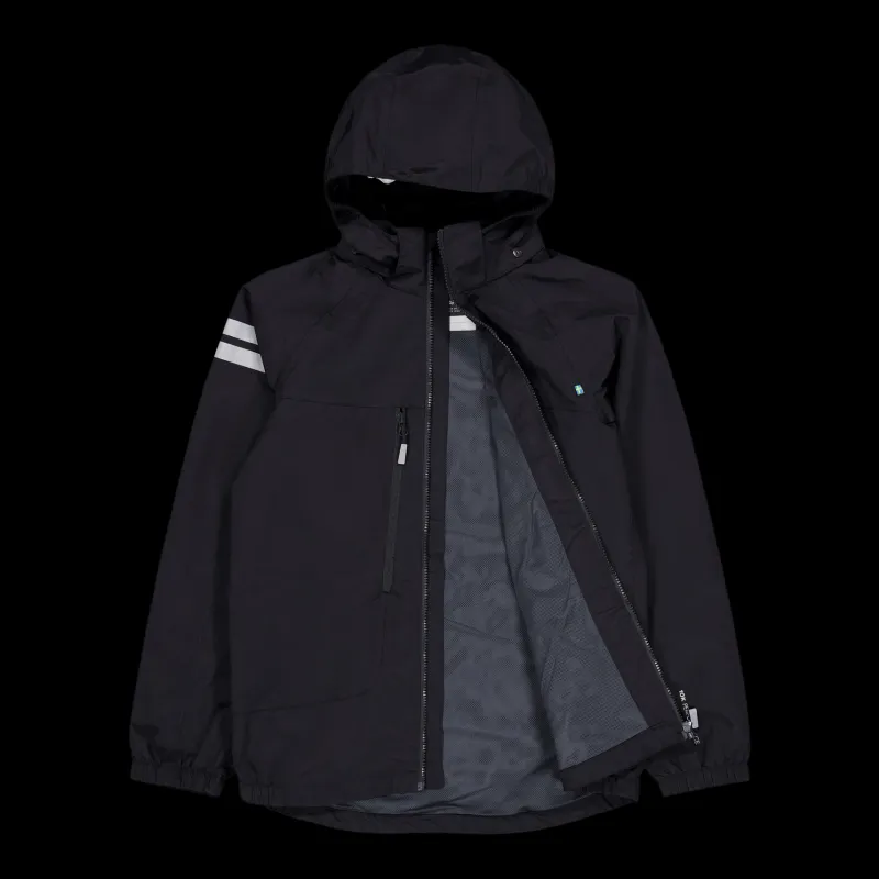 Lindberg Lingbo Shell Jacket Black Svart New