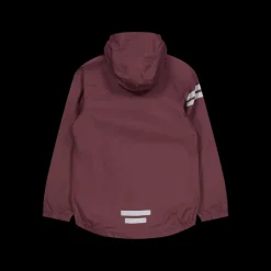 Sale Lindberg Lingbo Shell Jacket Dark Plum Lila