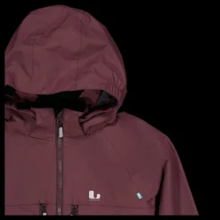 Sale Lindberg Lingbo Shell Jacket Dark Plum Lila