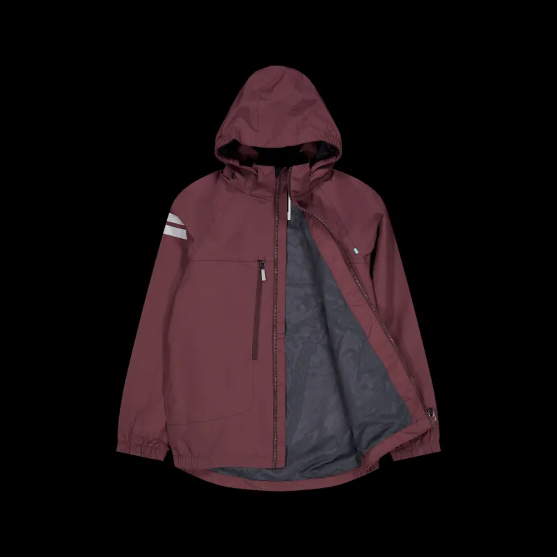 Sale Lindberg Lingbo Shell Jacket Dark Plum Lila
