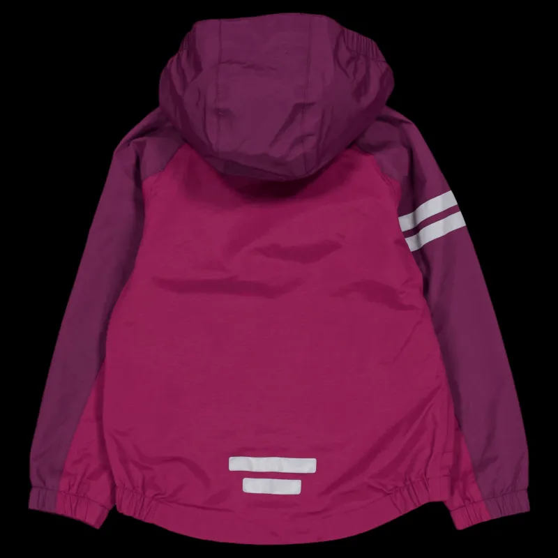 Discount Lindberg Lingbo Shell Jacket Plum/cerise Lila