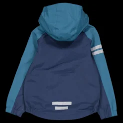 Lindberg Lingbo Shell Jacket Turquoise/navy Blå Clearance