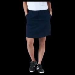 Online Under Armour Links Woven Skort Blue Blå