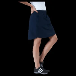 Online Under Armour Links Woven Skort Blue Blå