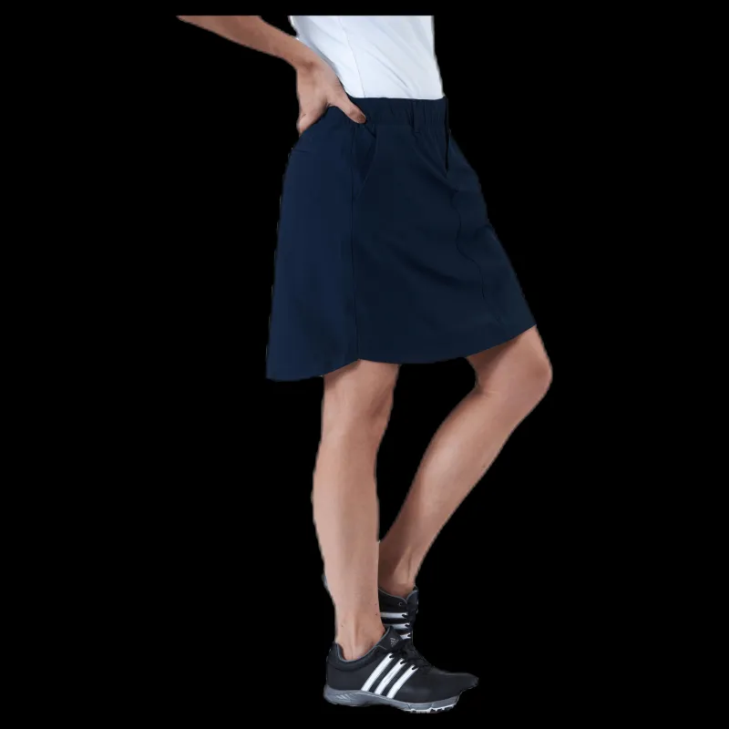 Online Under Armour Links Woven Skort Blue Blå