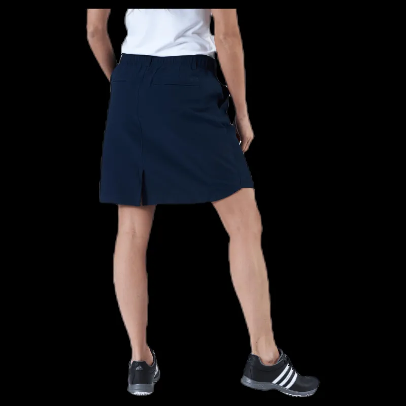 Online Under Armour Links Woven Skort Blue Blå