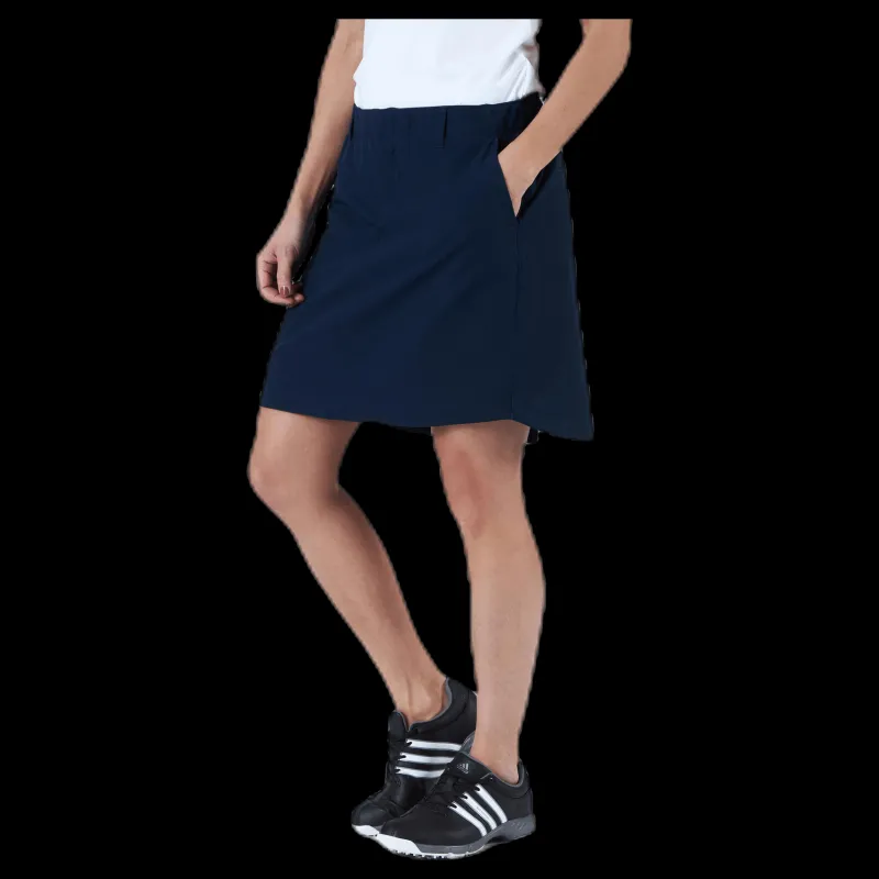 Online Under Armour Links Woven Skort Blue Blå