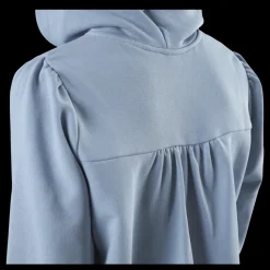 Pieces Linley Ls Hoddie Sweat Bc Blue Blå Discount