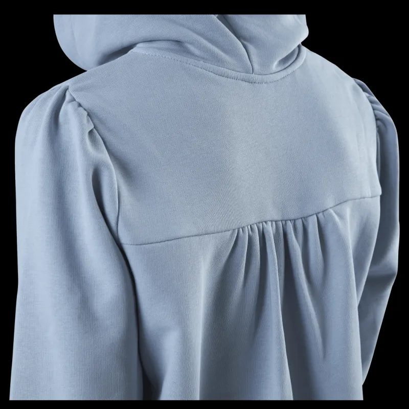 Pieces Linley Ls Hoddie Sweat Bc Blue Blå Discount