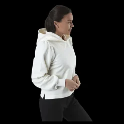 Pieces Linley Ls Hoddie Sweat Bc Vit Sale