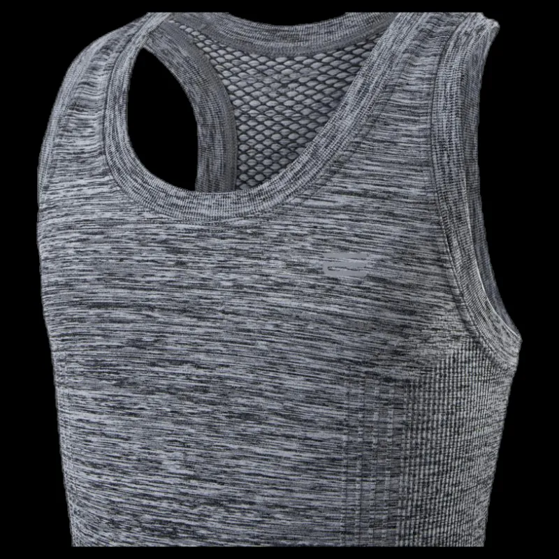 Sale Oxide Linne Seamless Grey Grå