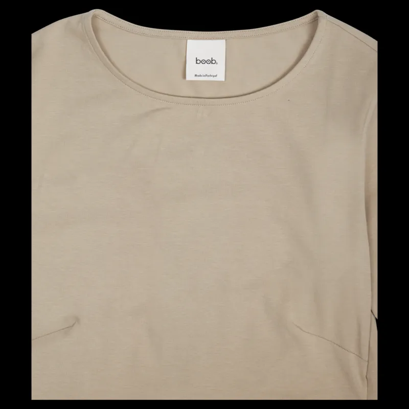 Hot Boob Linnea Dress Trench Coat Beige