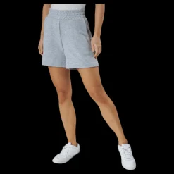 Pieces Liola Hw Sweat Shorts Lounge Grey Grå Clearance