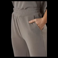 Pieces Lise Hw Wide Pant Lounge Beige Outlet