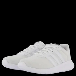 adidas Lite Racer 3.0 Shoes Cloud White / Cloud White / Grey Two Vit New