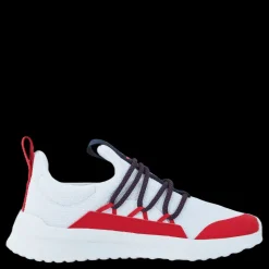 Best adidas Lite Racer Adapt 5.0 Lifestyle Running Slip-On Lace Shoes White Vit