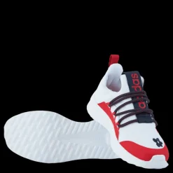 Best adidas Lite Racer Adapt 5.0 Lifestyle Running Slip-On Lace Shoes White Vit