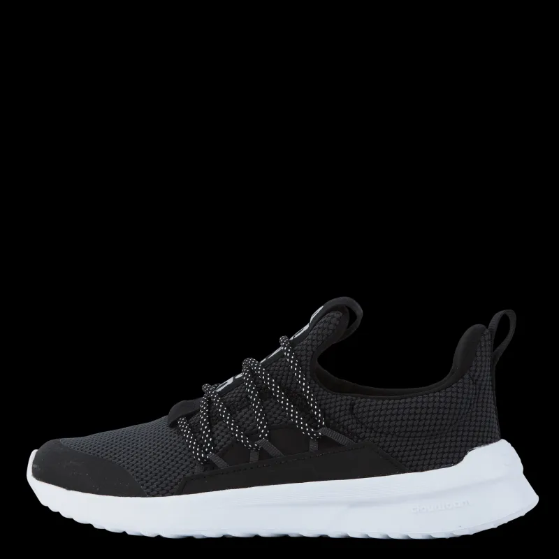 adidas Lite Racer Adapt 5.0 Slip-On Lace Shoes Core Black / Cloud White / Carbon Svart Best