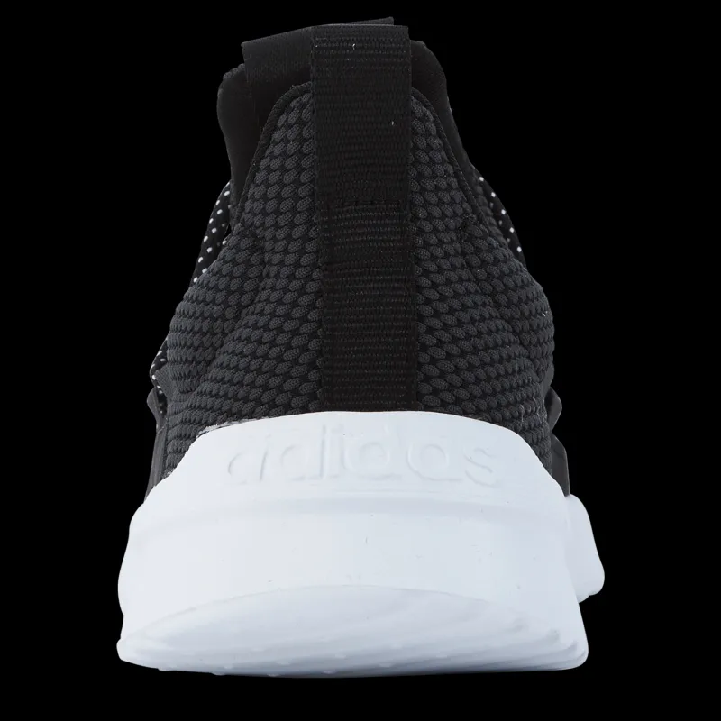 adidas Lite Racer Adapt 5.0 Slip-On Lace Shoes Core Black / Cloud White / Carbon Svart Best