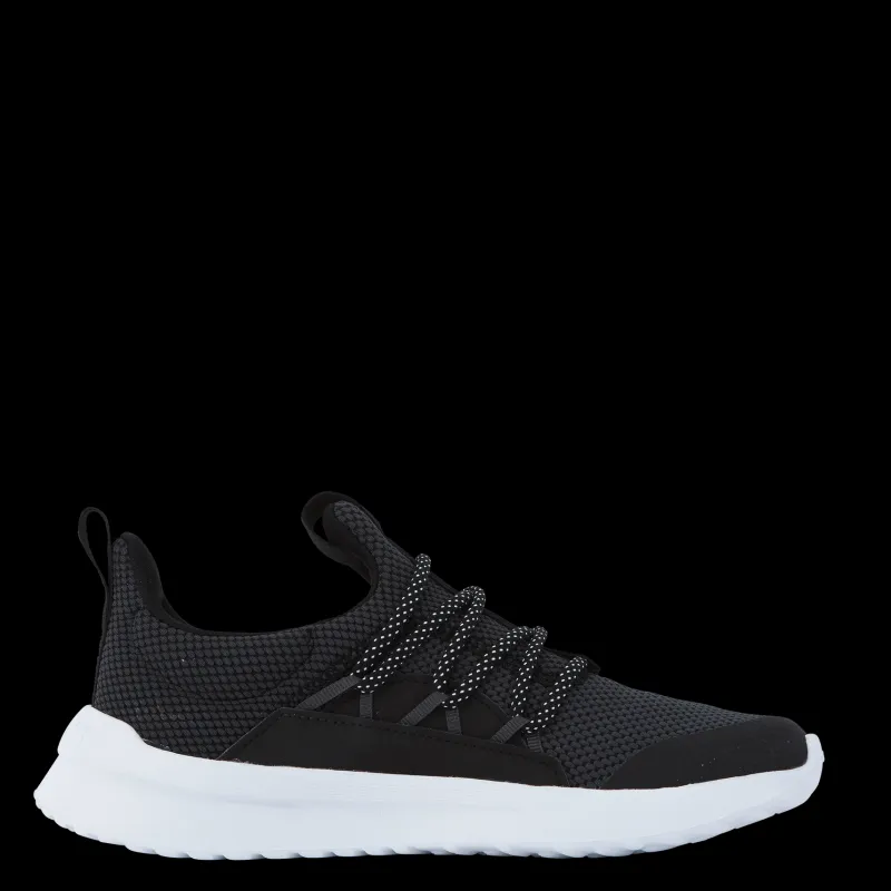 adidas Lite Racer Adapt 5.0 Slip-On Lace Shoes Core Black / Cloud White / Carbon Svart Best