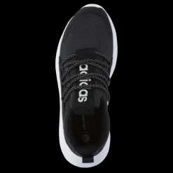 adidas Lite Racer Adapt 5.0 Slip-On Lace Shoes Core Black / Cloud White / Carbon Svart Best