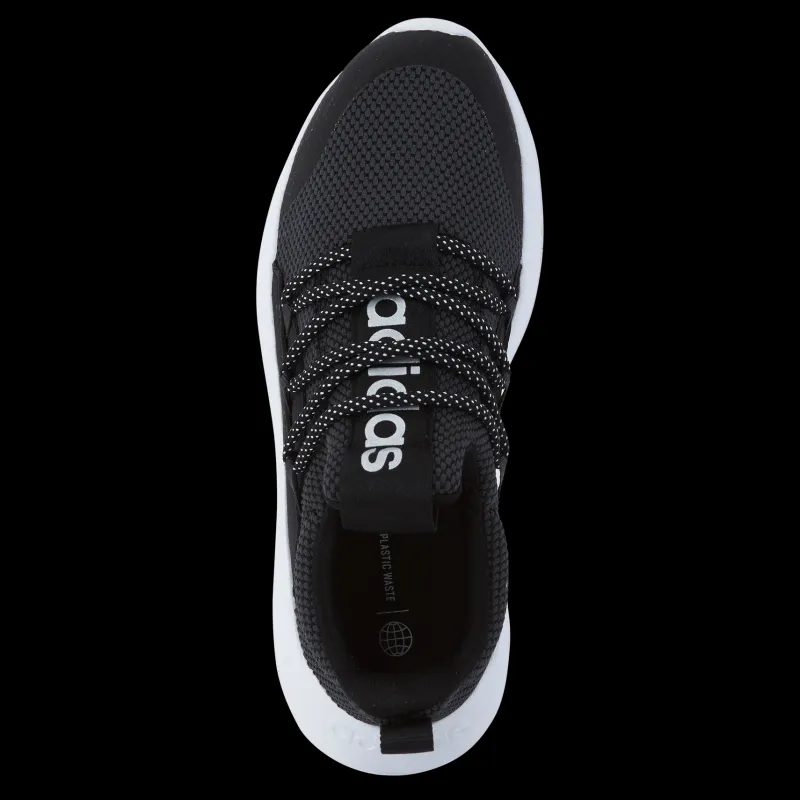 adidas Lite Racer Adapt 5.0 Slip-On Lace Shoes Core Black / Cloud White / Carbon Svart Best