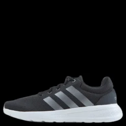Best adidas LITE RACER CLN 2.0 SHOES Carbon / Iron Metallic / Core Black Svart