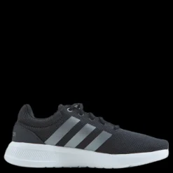 Best adidas LITE RACER CLN 2.0 SHOES Carbon / Iron Metallic / Core Black Svart
