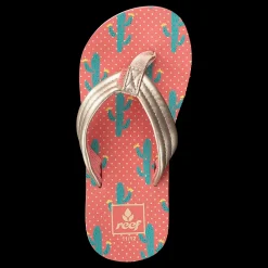Hot Reef Little Ahi Cactus Beige och Rosa