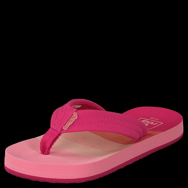Best Reef Little Ahi Pink/stripes Rosa