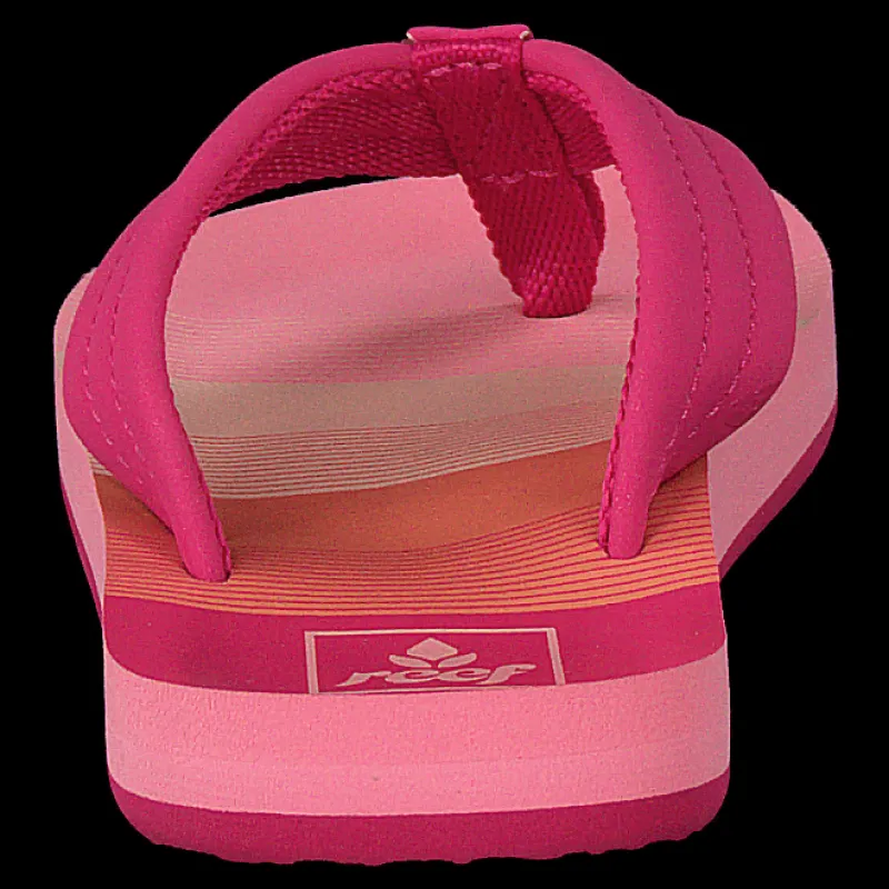 Best Reef Little Ahi Pink/stripes Rosa