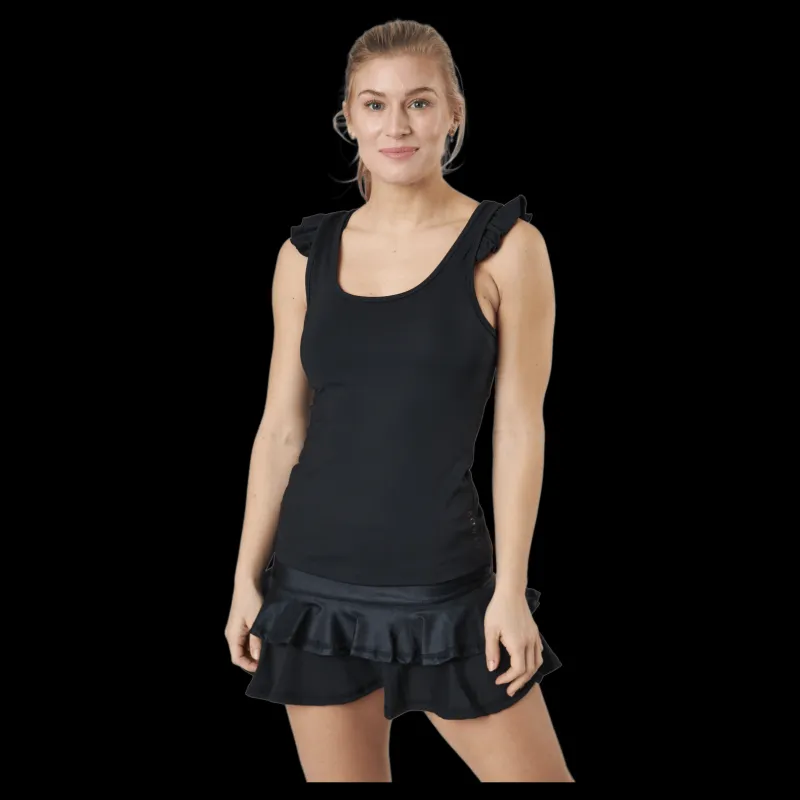 BOW19 Liv Tank Top Black Svart Clearance