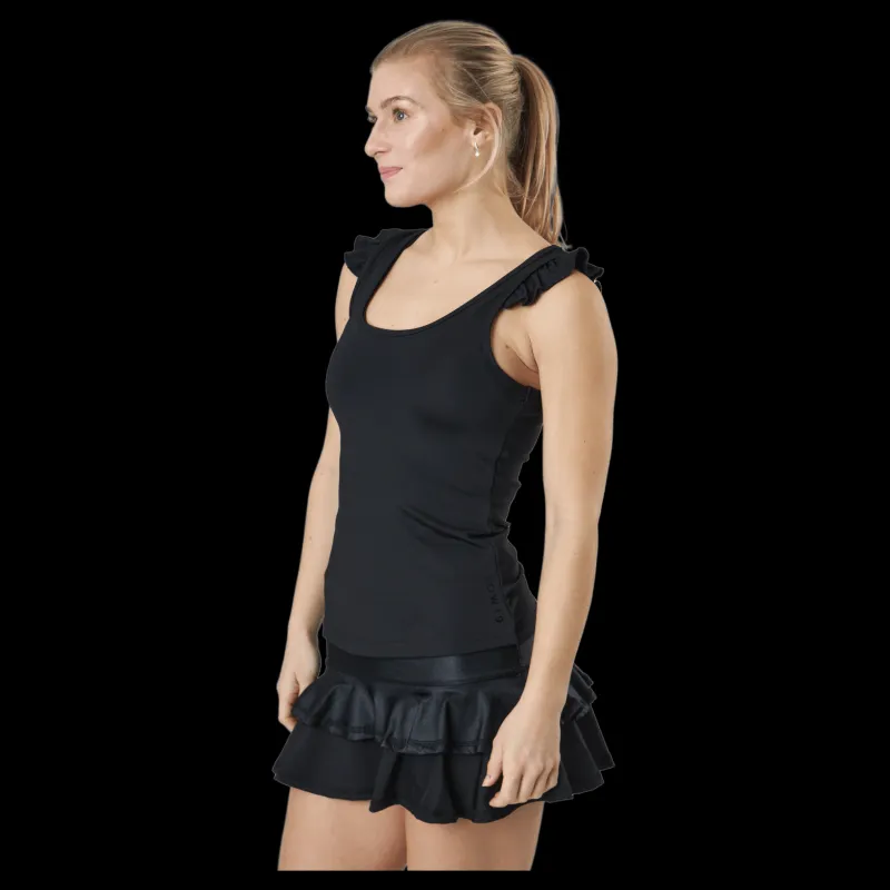 BOW19 Liv Tank Top Black Svart Clearance