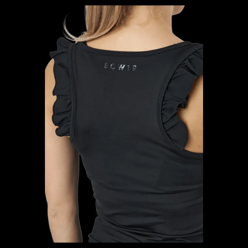 BOW19 Liv Tank Top Black Svart Clearance
