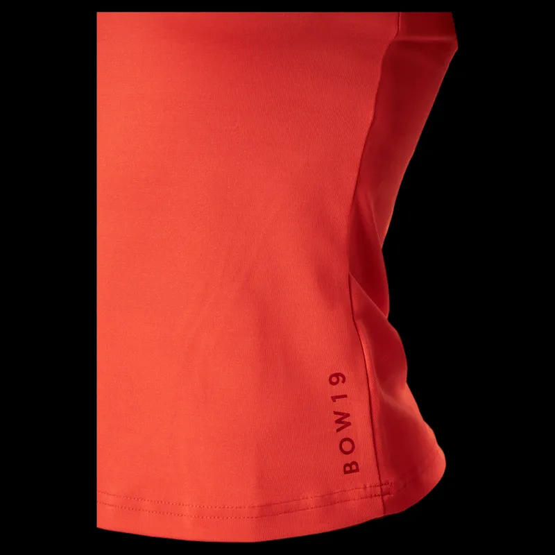 BOW19 Liv Tank Top Red Röd Best