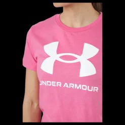Online Under Armour Live Sportstyle Graphic Ssc Bubble Gum / / White Rosa