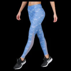 BLACC Live Tights Blue Blå Sale