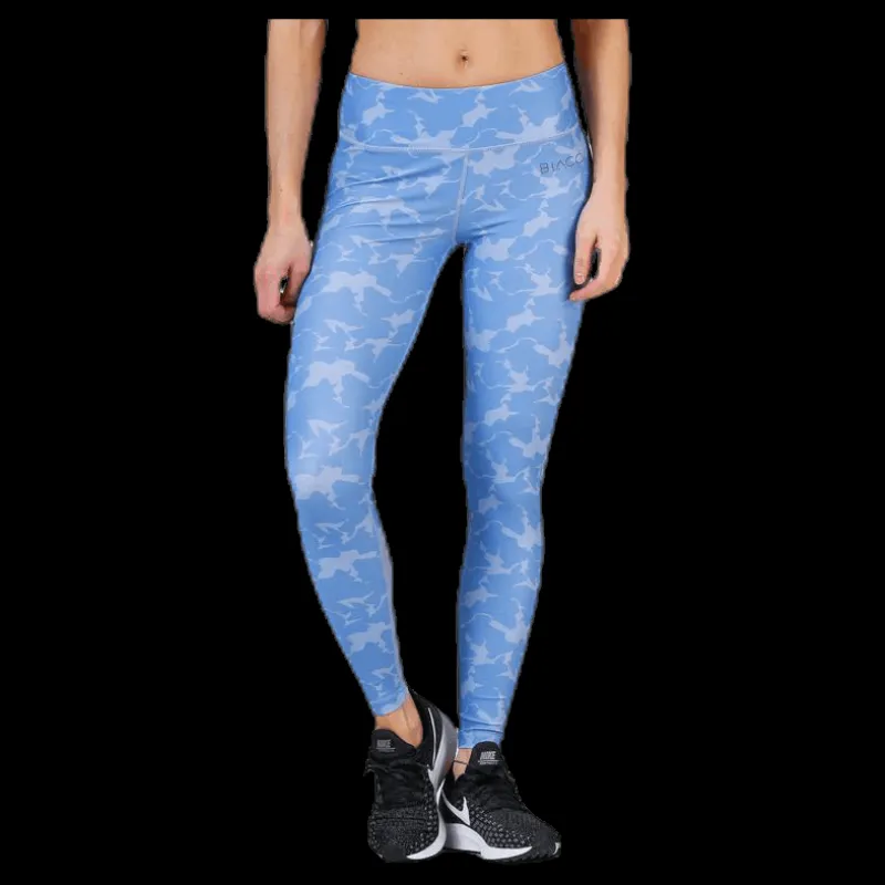 BLACC Live Tights Blue Blå Sale
