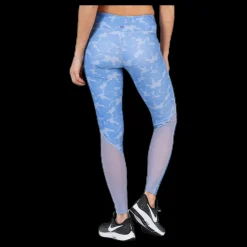 BLACC Live Tights Blue Blå Sale