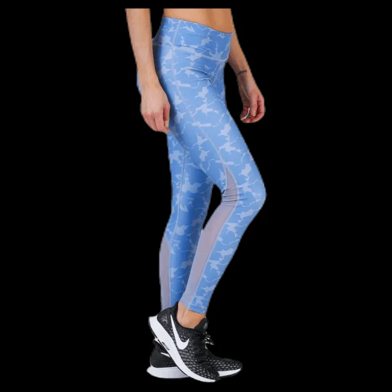 BLACC Live Tights Blue Blå Sale