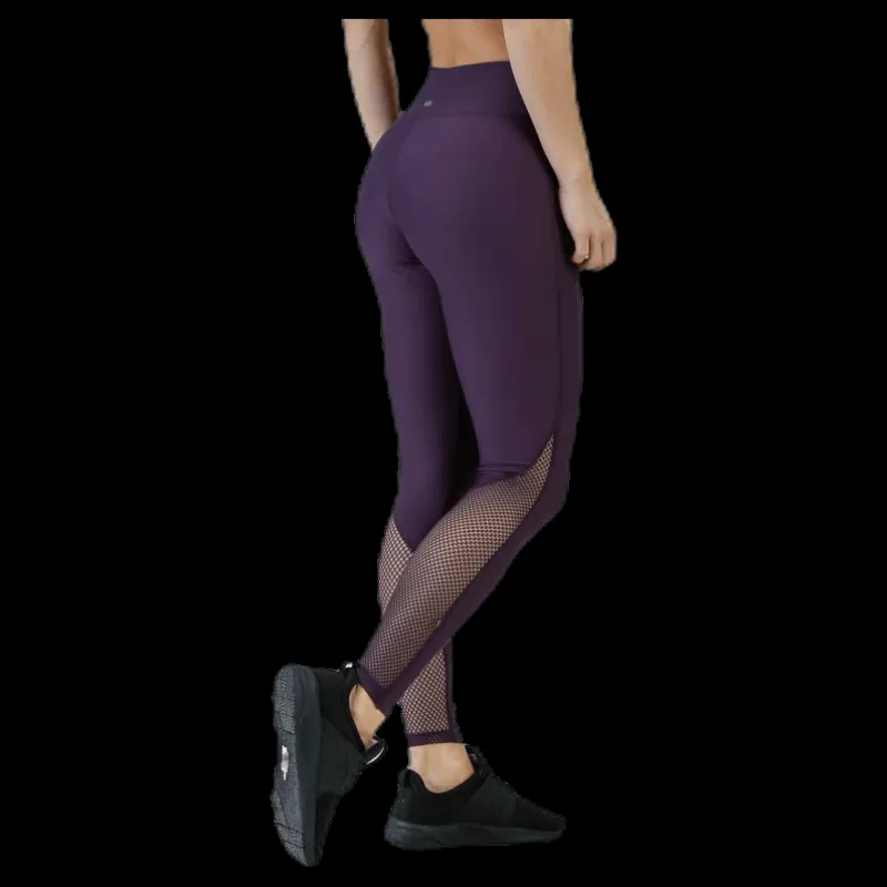 BLACC Live Tights Purple Lila Clearance