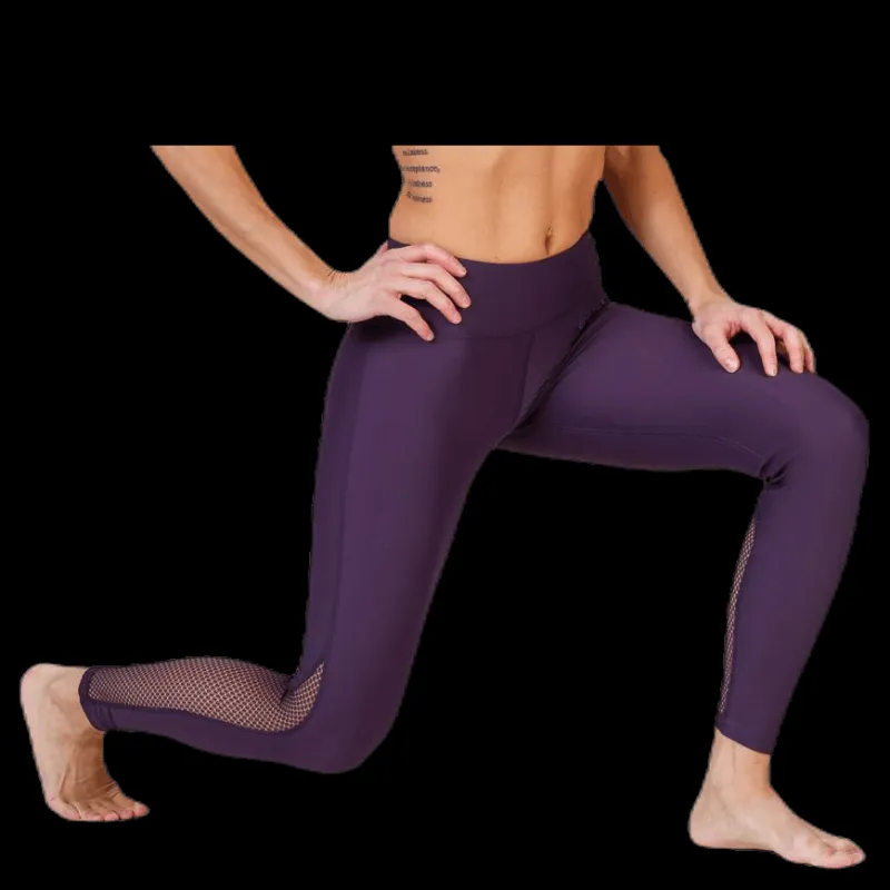 BLACC Live Tights Purple Lila Clearance